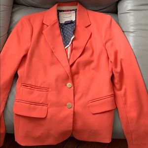 Coral Blazer